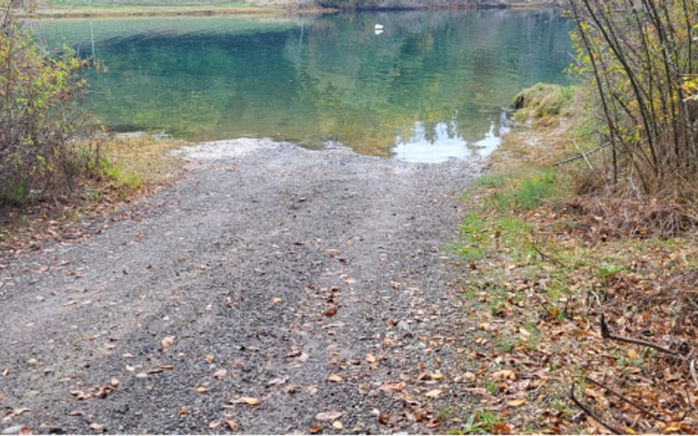 Cedrona Bay Boat Launch