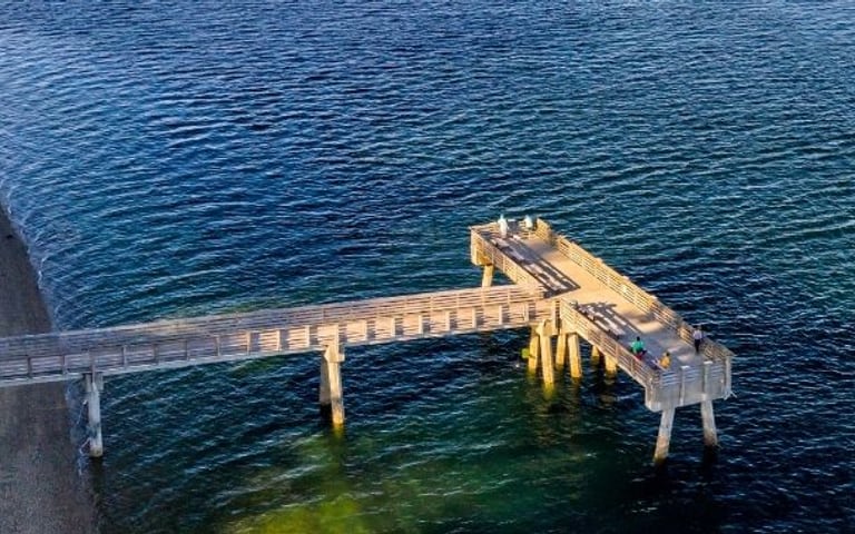 Fox Island Fishing Pier