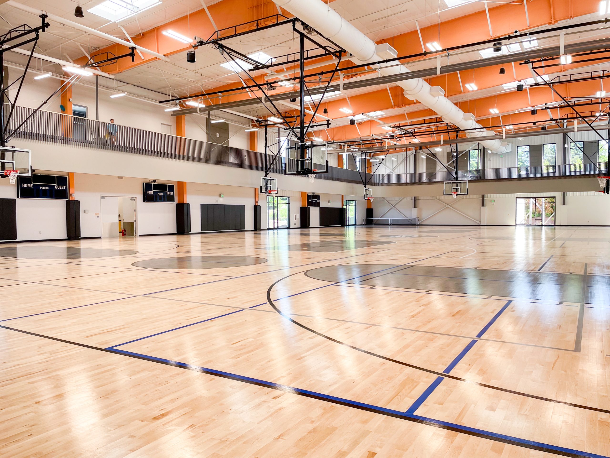 Recreation Center Spaces